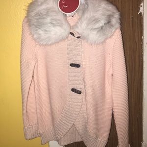 Pretty in pink with fur